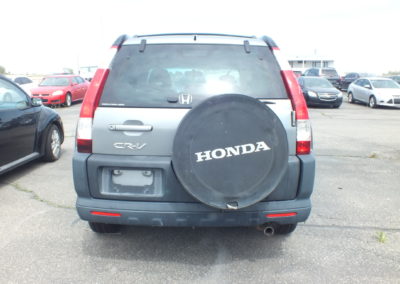 2005 Honda CR-V AWD