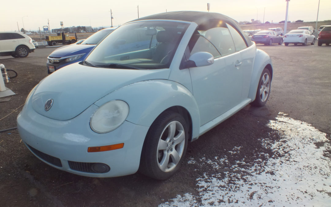 2006 Volkswagen Beetle Convertible$5,000