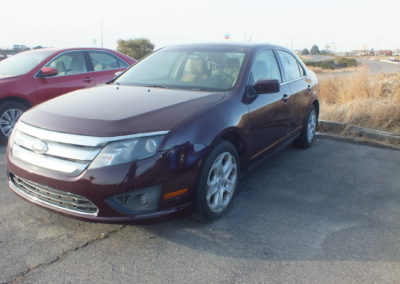 2011 Ford Fusion$7,000