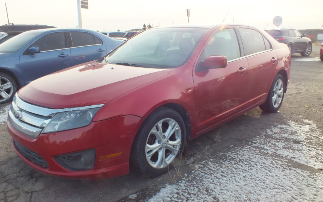 2012 Ford Fusion$7,000